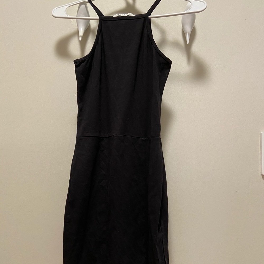 black dress
